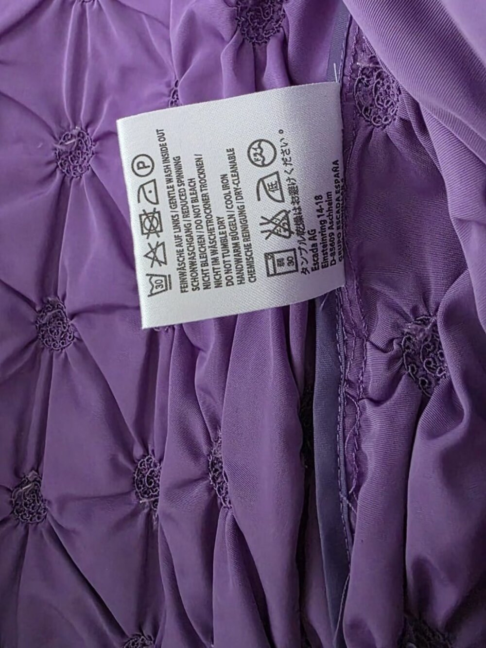 ESCADA JACKET! RARE. - Picture 9 of 15